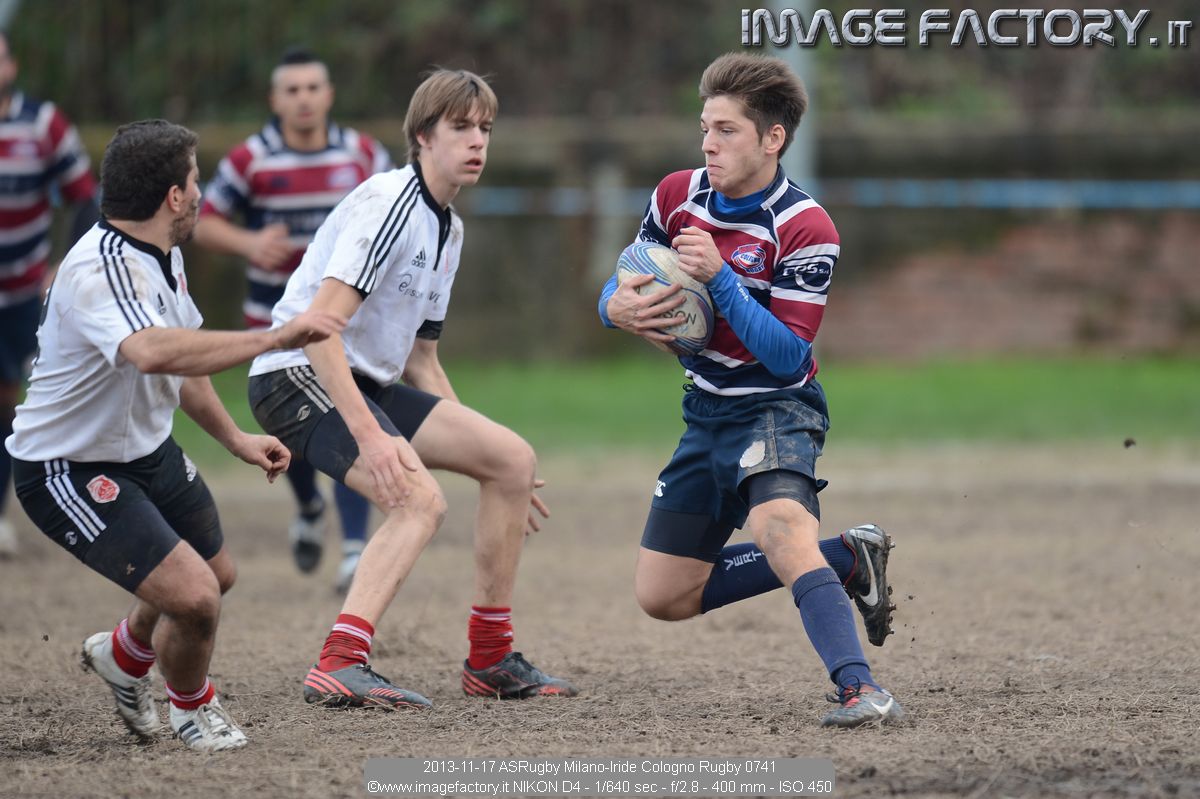 2013-11-17 ASRugby Milano-Iride Cologno Rugby 0741